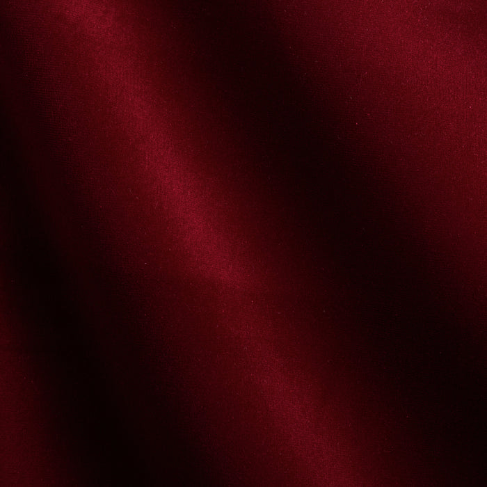 Schumacher Gainsborough Velvet Burgundy Fabric Sample 42718