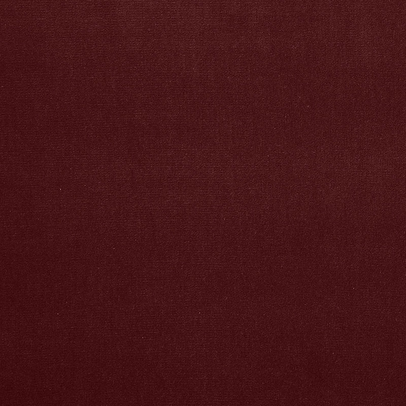 Schumacher Gainsborough Velvet Bordeaux Fabric 42721