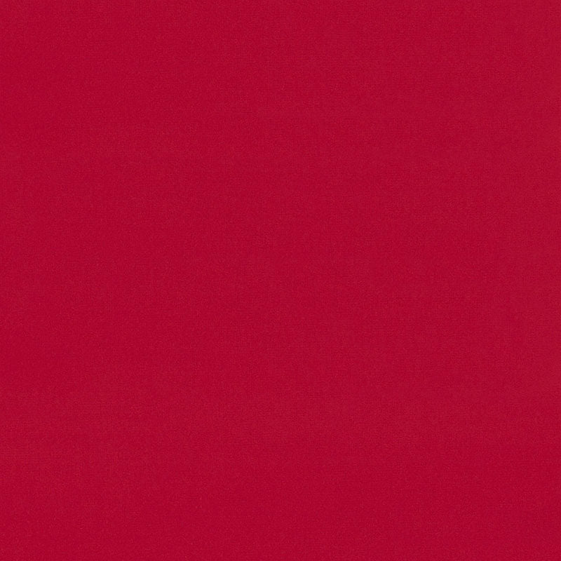 Schumacher Gainsborough Velvet Scarlet Fabric Sample 42724