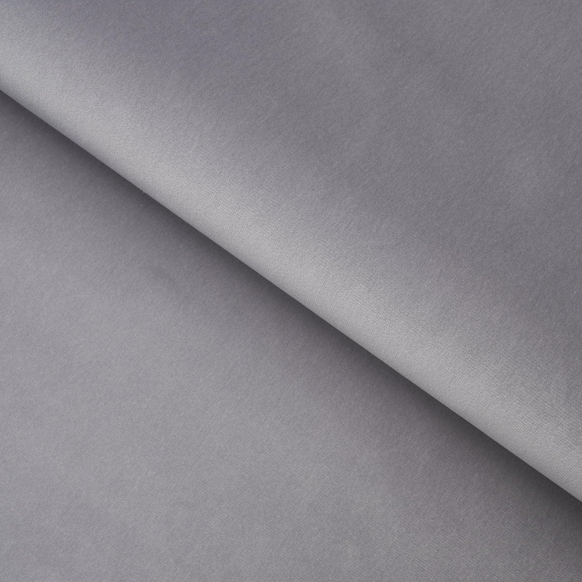 Schumacher Gainsborough Velvet Platinum Fabric 42742