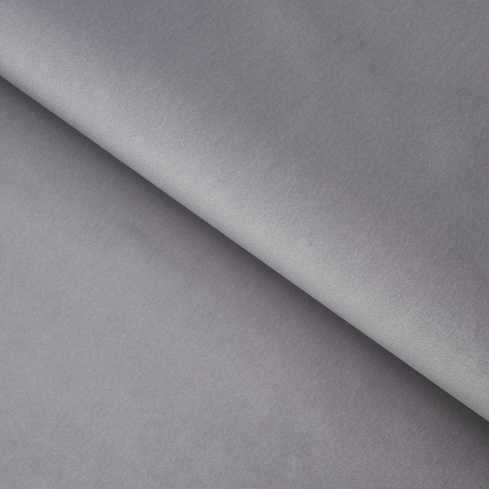 Schumacher Gainsborough Velvet Platinum Fabric 42742