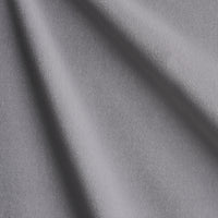 Schumacher Gainsborough Velvet Platinum Fabric 42742