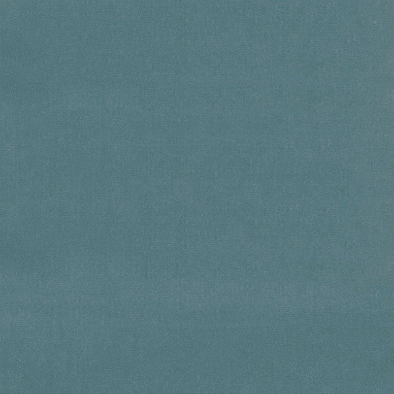 Schumacher Gainsborough Velvet Sea Breeze Fabric Sample 42748