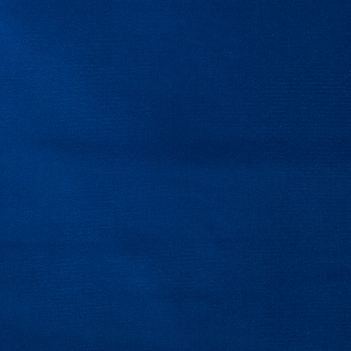 Schumacher Gainsborough Velvet Cobalt Fabric Sample 42759