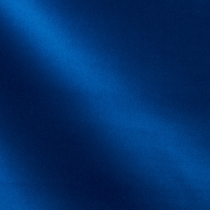 Schumacher Gainsborough Velvet Cobalt Fabric Sample 42759