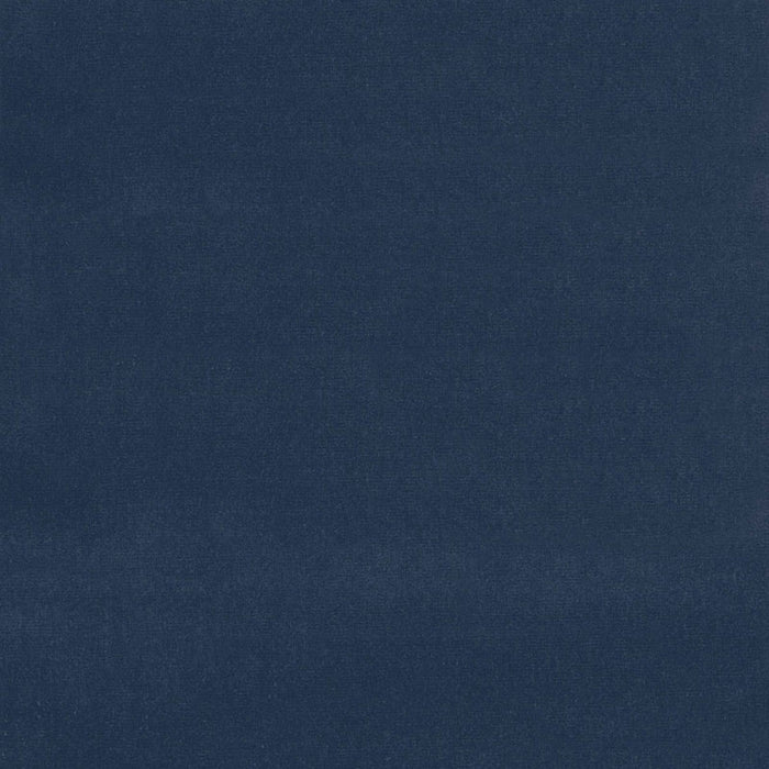 Schumacher Gainsborough Velvet Midnight Fabric Sample 42762