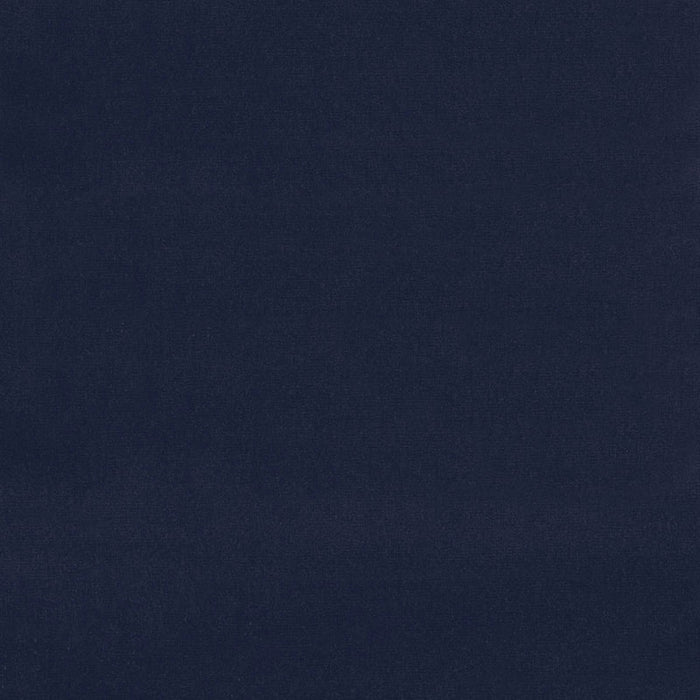 Schumacher Gainsborough Velvet Indigo Fabric Sample 42764