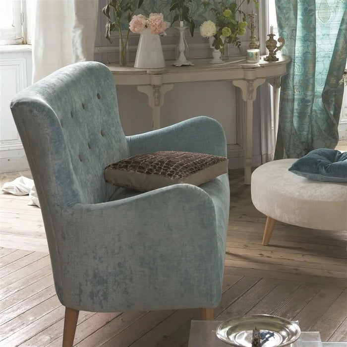 Designers Guild Sussex Noir Fabric F1710-01