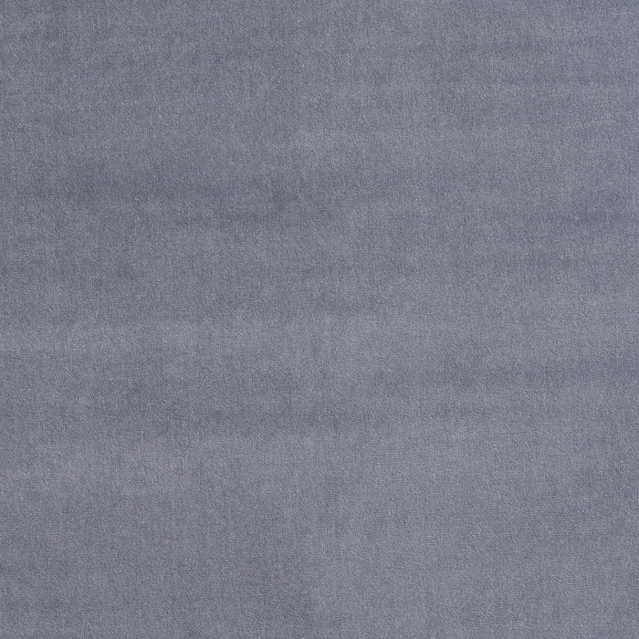 Schumacher Gainsborough Velvet Graphite Fabric Sample 42770