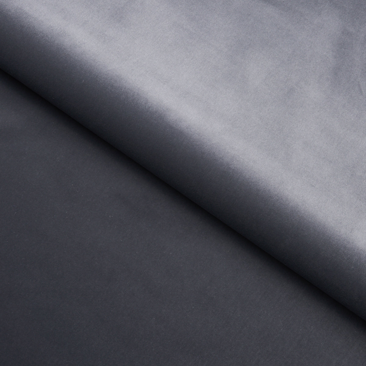 Schumacher Gainsborough Velvet Graphite Fabric Sample 42770