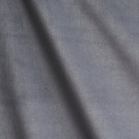 Schumacher Gainsborough Velvet Graphite Fabric 42770