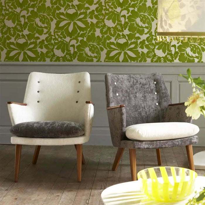 Designers Guild Sussex Noir Fabric F1710-01