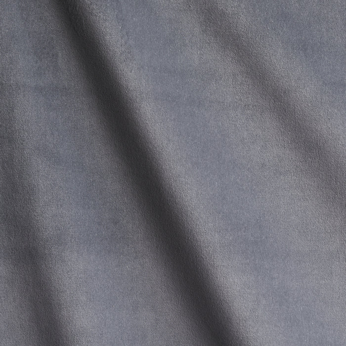 Schumacher Gainsborough Velvet Graphite Fabric Sample 42770