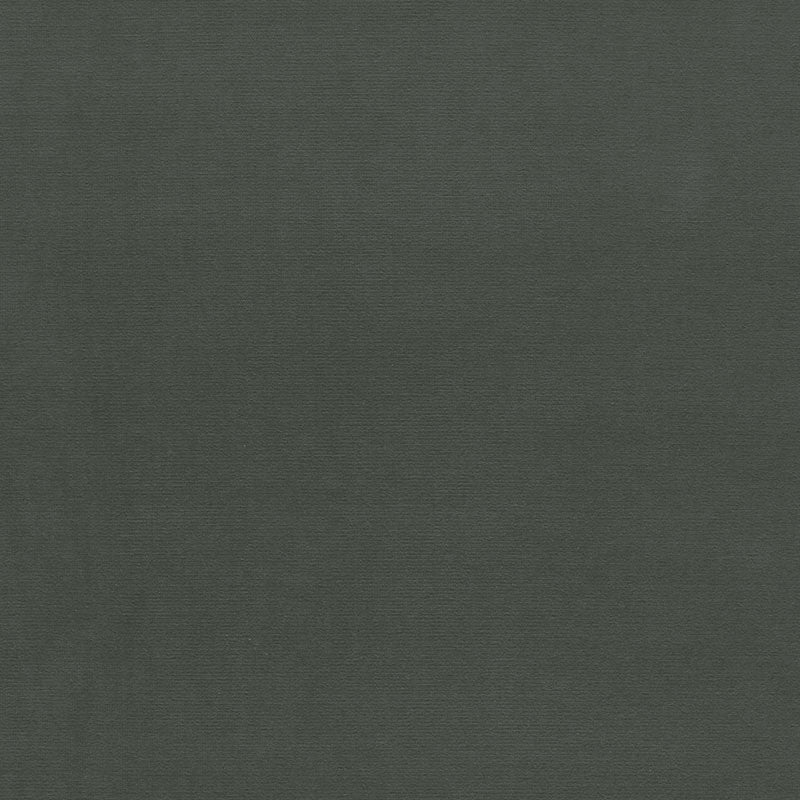 Schumacher Gainsborough Velvet Gun Metal Fabric 42771