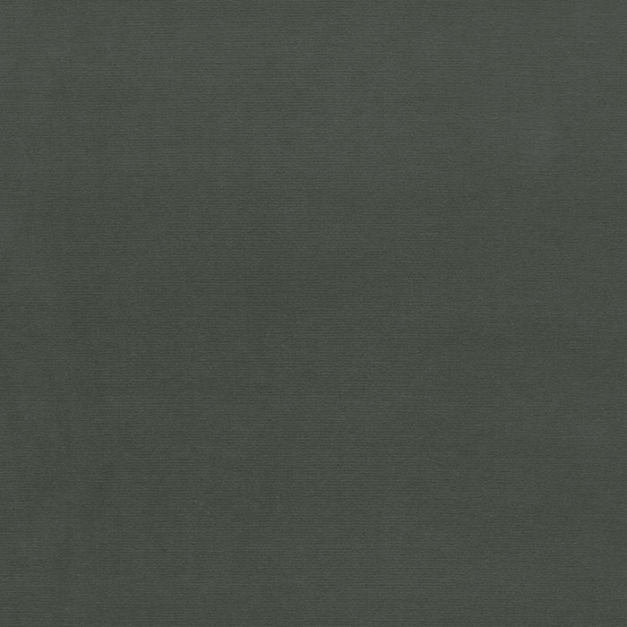 Schumacher Gainsborough Velvet Gun Metal Fabric Sample 42771