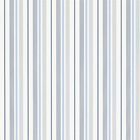 Ralph Lauren Gable Stripe Cornflower Wallpaper PRL057-01