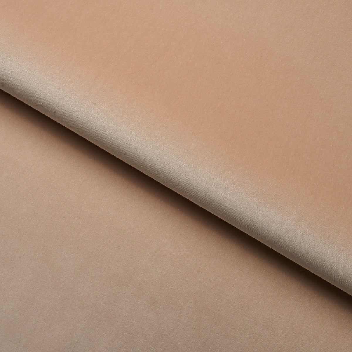 Schumacher Gainsborough Velvet Bone Fabric 42780