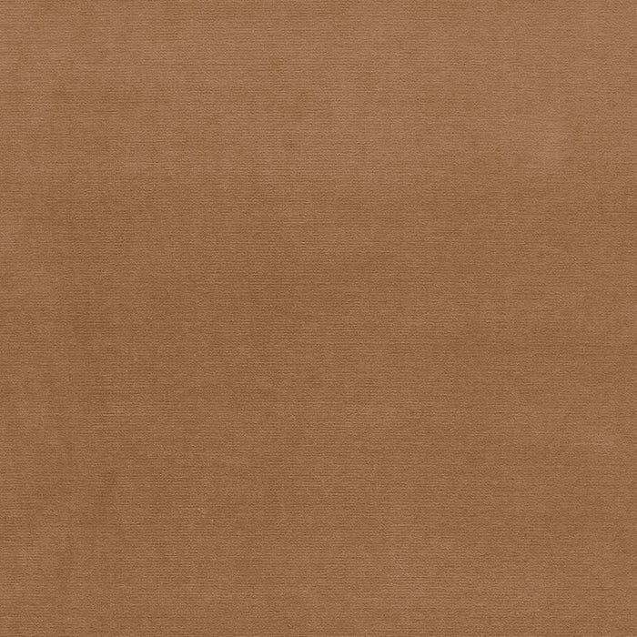 Schumacher Gainsborough Velvet Cashew Fabric Sample 42788