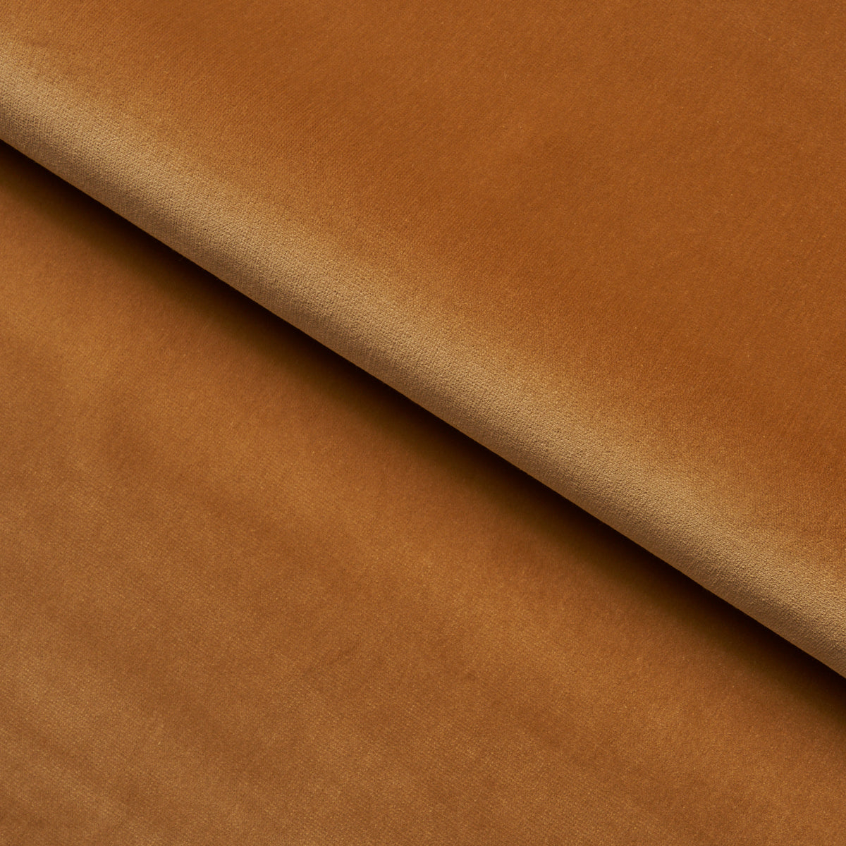 Schumacher Gainsborough Velvet Mocha Fabric Sample 42789