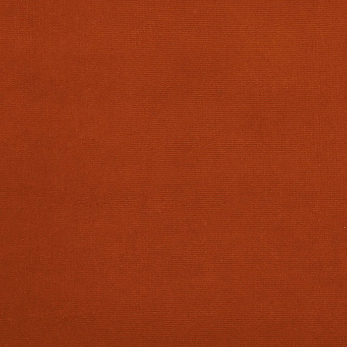 Schumacher Gainsborough Velvet Copper Fabric Sample 42799