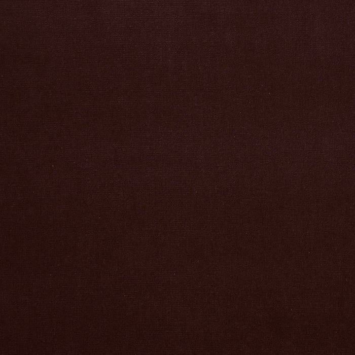 Schumacher Gainsborough Velvet Mahogany Fabric Sample 42800