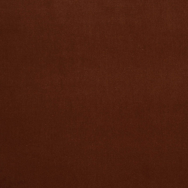 Schumacher Gainsborough Velvet Cinnamon Fabric 42802