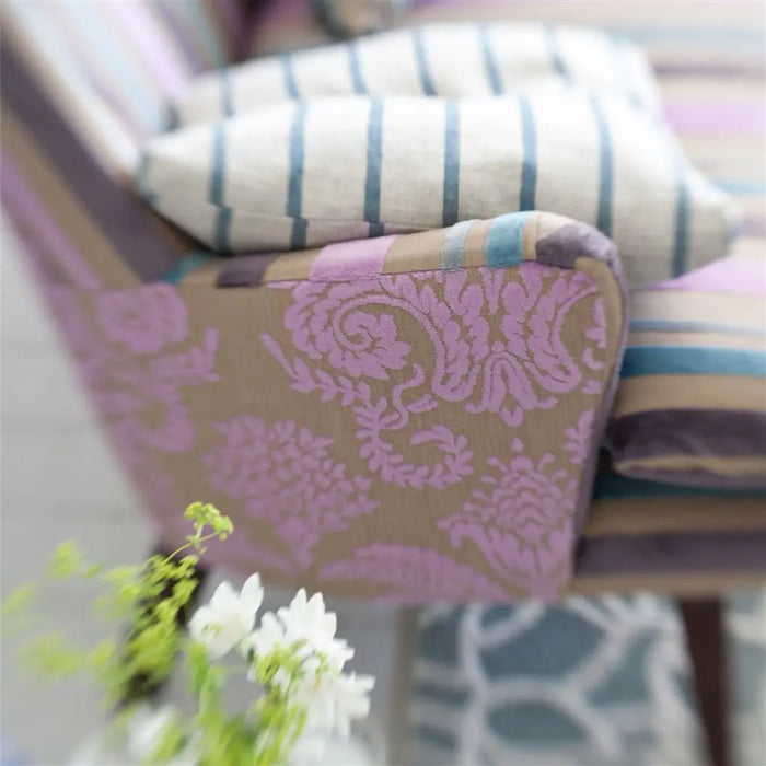 Designers Guild Ombrione Chalk Fabric Sample F1171-01
