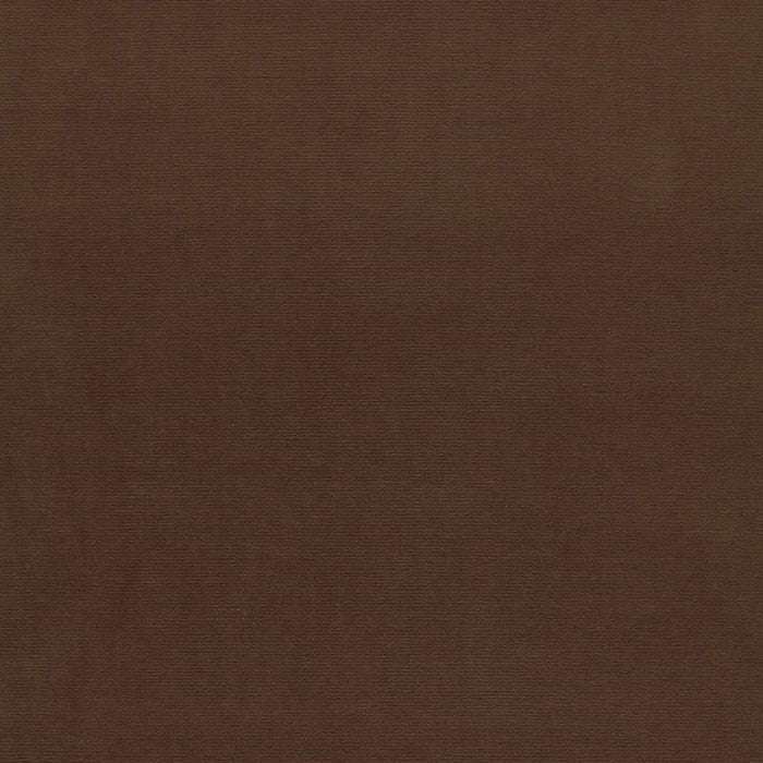 Schumacher Gainsborough Velvet Pecan Fabric Sample 42804