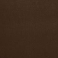 Schumacher Gainsborough Velvet Coffee Fabric 42805