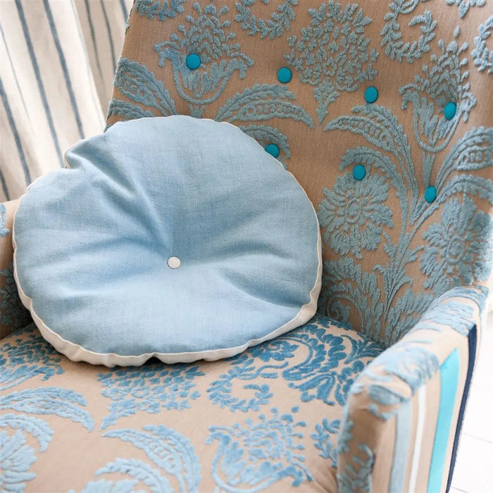 Designers Guild Ombrione Chalk Fabric Sample F1171-01