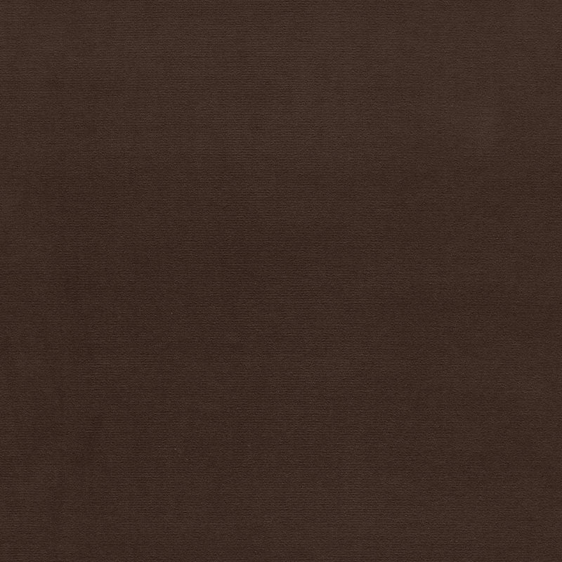 Schumacher Gainsborough Velvet Walnut Fabric 42807