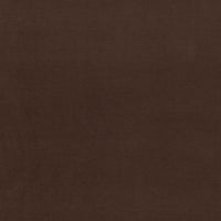 Schumacher Gainsborough Velvet Brown Fabric 42808
