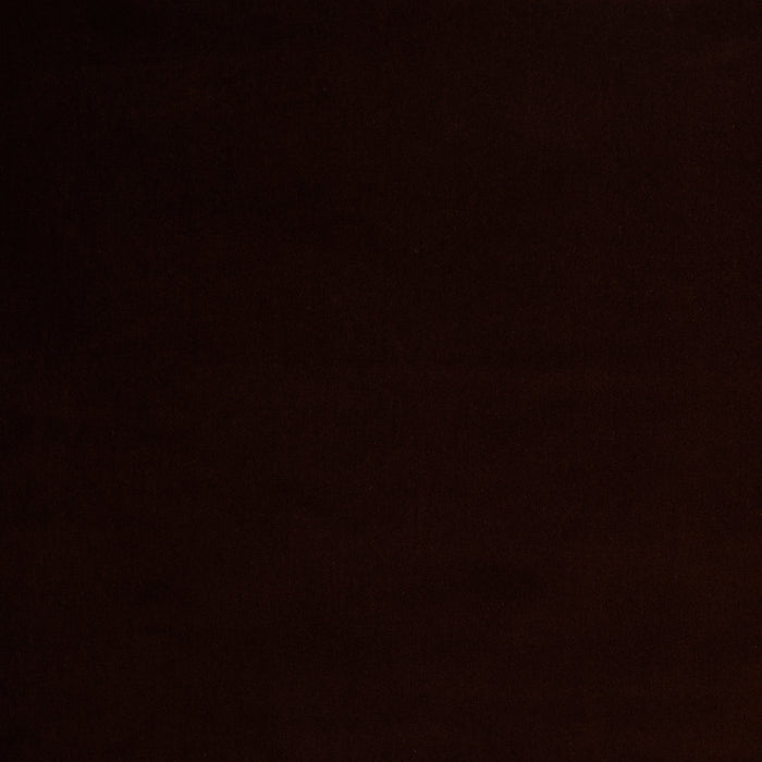 Schumacher Gainsborough Velvet Ebony Fabric Sample 42810