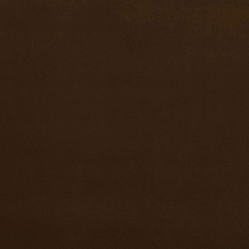 Schumacher Gainsborough Velvet Chocolate Fabric 42811