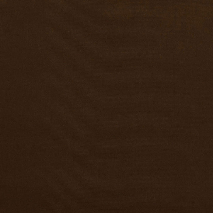 Schumacher Gainsborough Velvet Chocolate Fabric Sample 42811