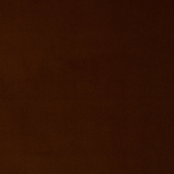 Schumacher Gainsborough Velvet Auburn Fabric Sample 42813