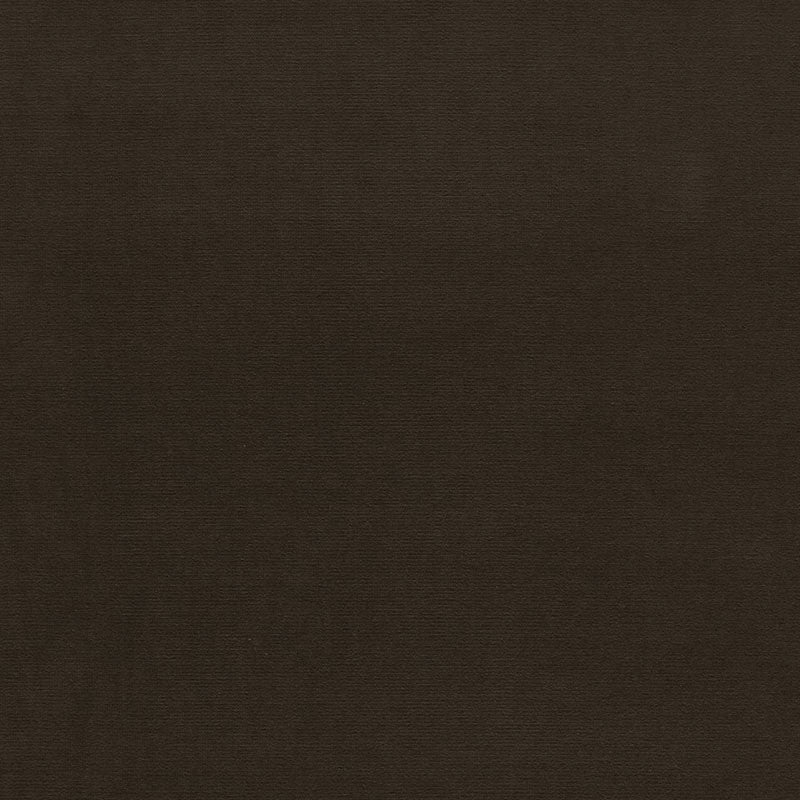 Schumacher Gainsborough Velvet Tobacco Fabric Sample 42815