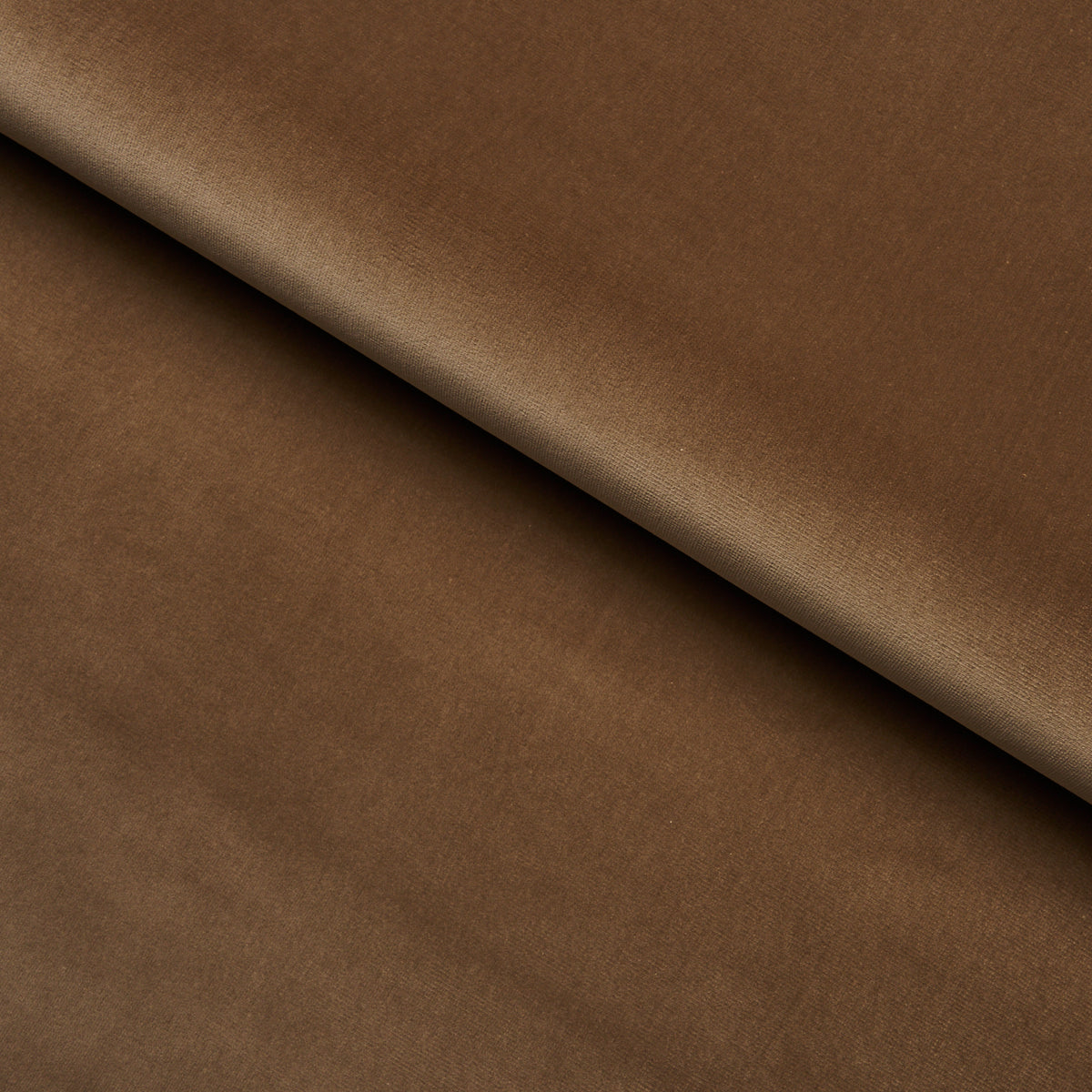 Schumacher Gainsborough Velvet Taupe Fabric Sample 42816