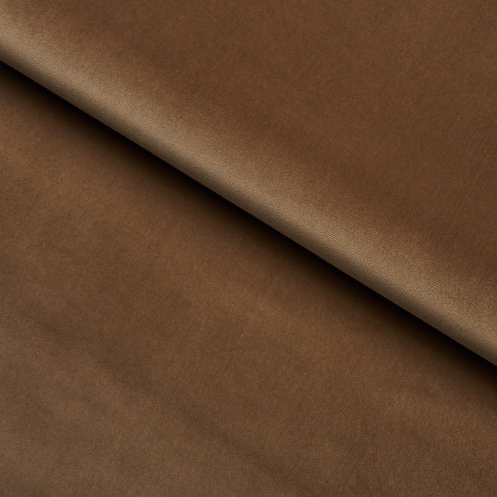 Schumacher Gainsborough Velvet Taupe Fabric 42816