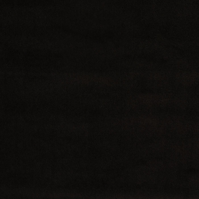 Schumacher Gainsborough Velvet Charcoal Fabric 42822