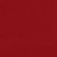 Schumacher Gainsborough Velvet Red Fabric 42843