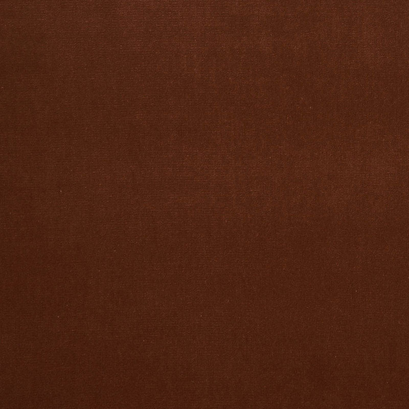 Schumacher Gainsborough Velvet Brandy Fabric 42845