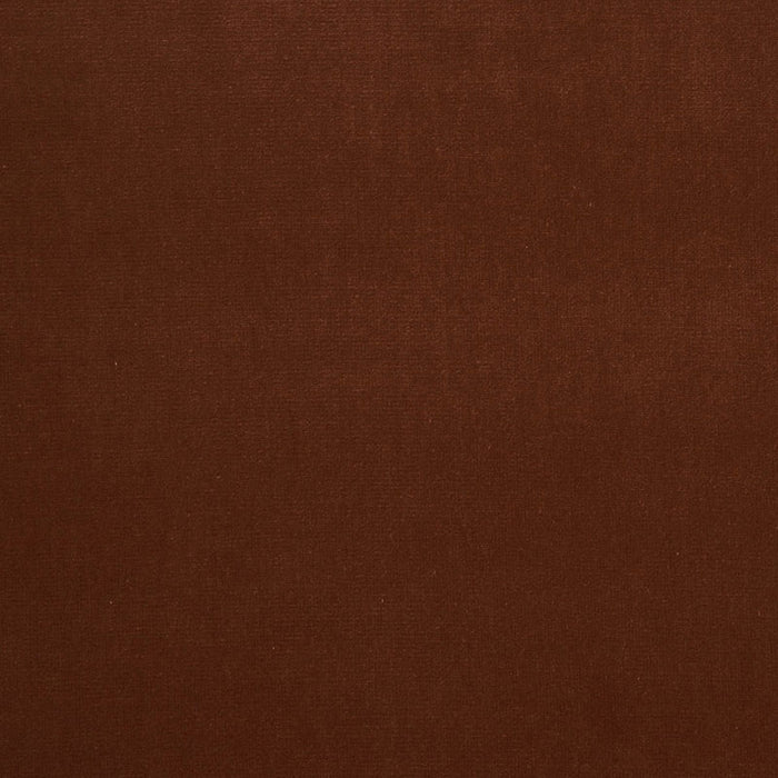 Schumacher Gainsborough Velvet Brandy Fabric Sample 42845