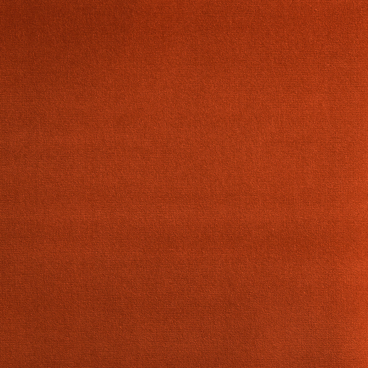 Schumacher Gainsborough Velvet Chinese Orange Fabric 42847