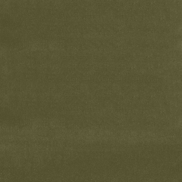 Schumacher Gainsborough Velvet Dark Olive Fabric Sample 42867