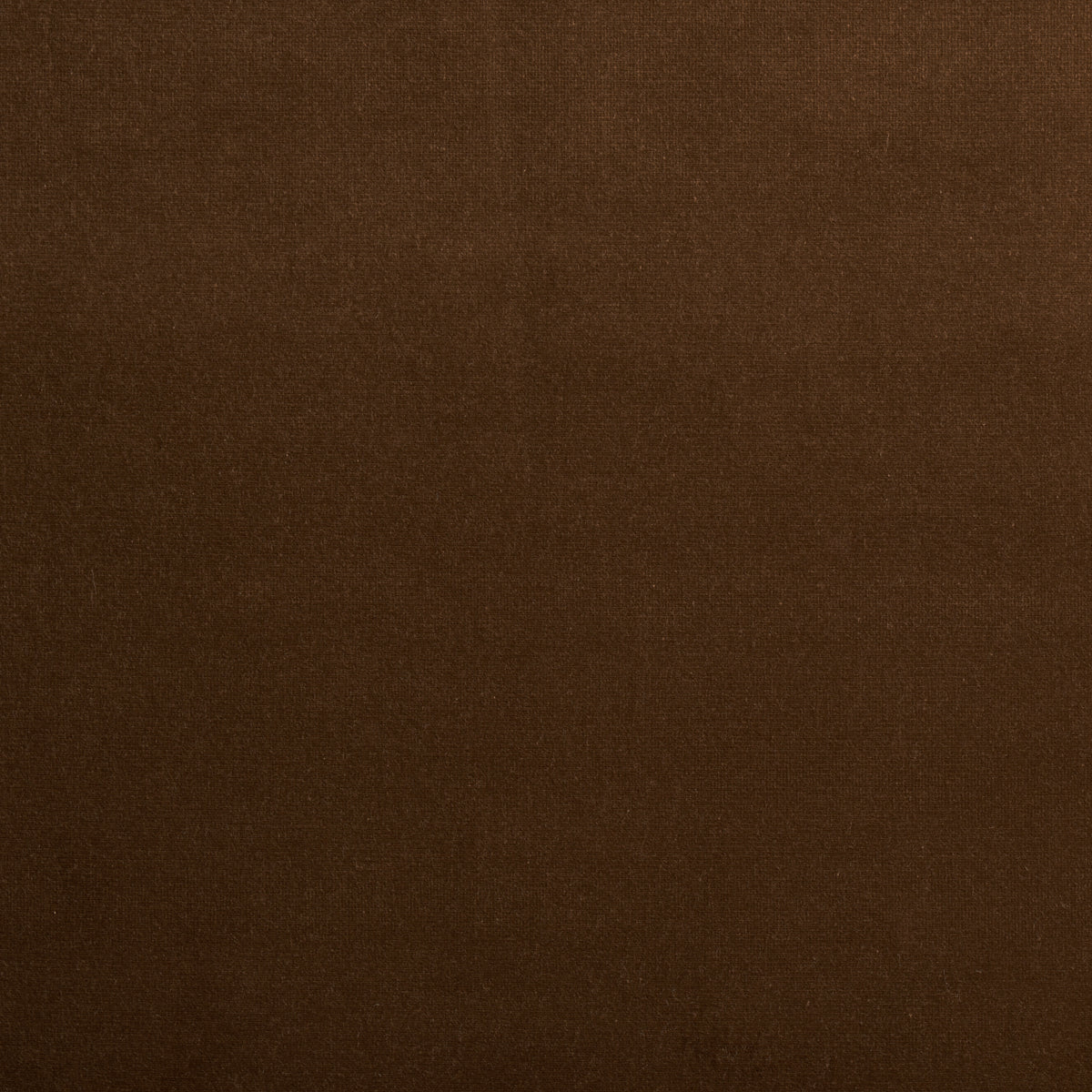 Schumacher Gainsborough Velvet Sepia Fabric Sample 42887