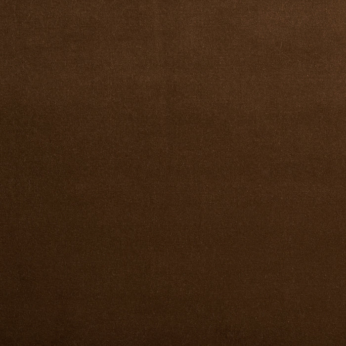 Schumacher Gainsborough Velvet Sepia Fabric 42887