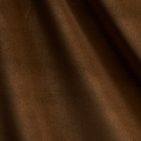 Schumacher Gainsborough Velvet Sepia Fabric 42887