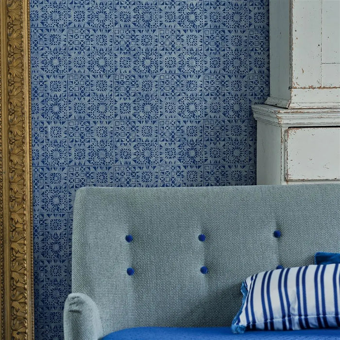Designers Guild Caserta Pebble Fabric Sample F1892-01