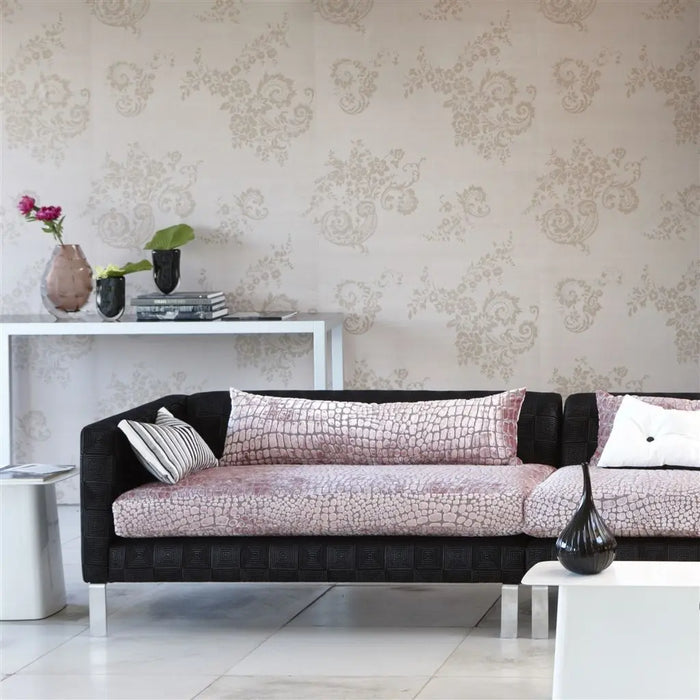 Designers Guild Firle Driftwood Wallpaper Sample P509-04